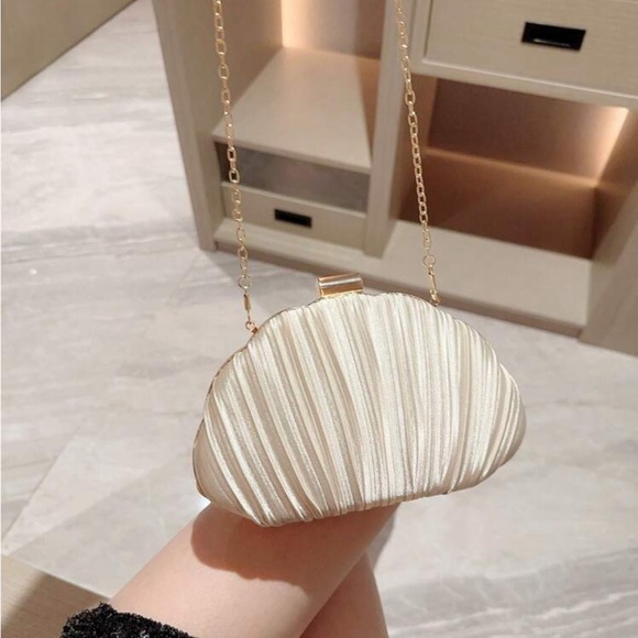 Luxe apricot party bag